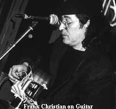 Frank Christian on Guitar